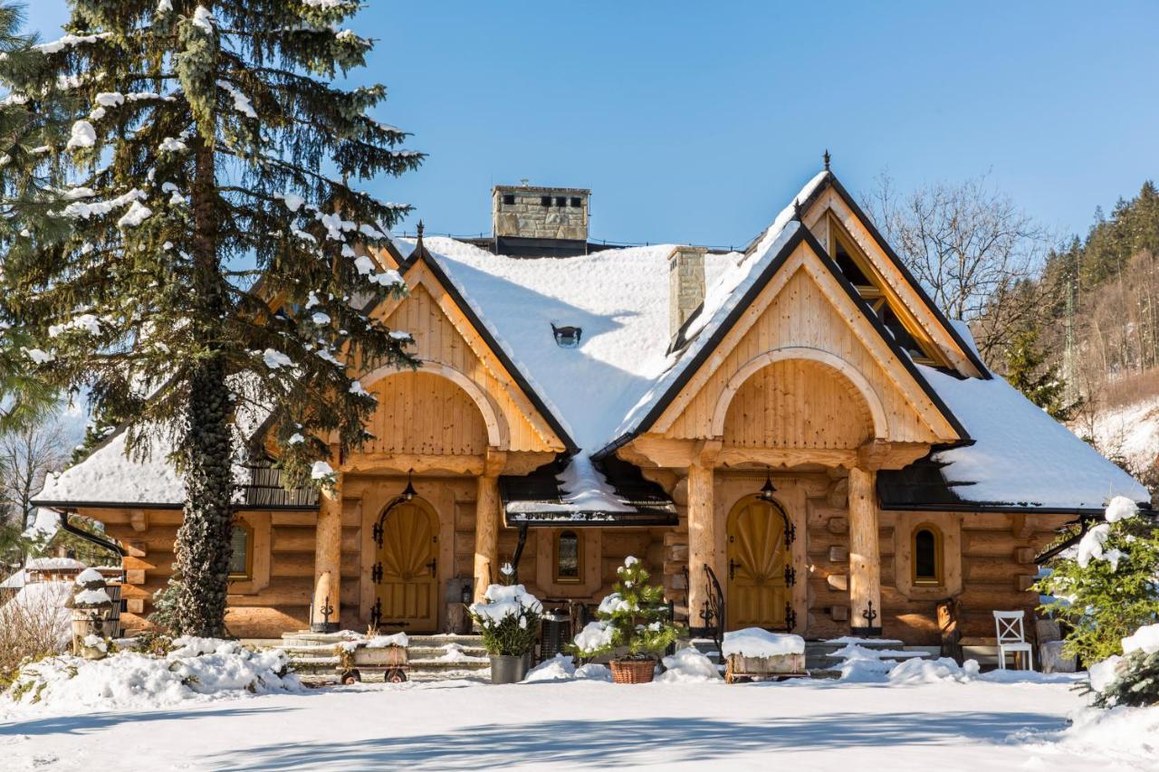 Chaty Закопане Экстерьер фото