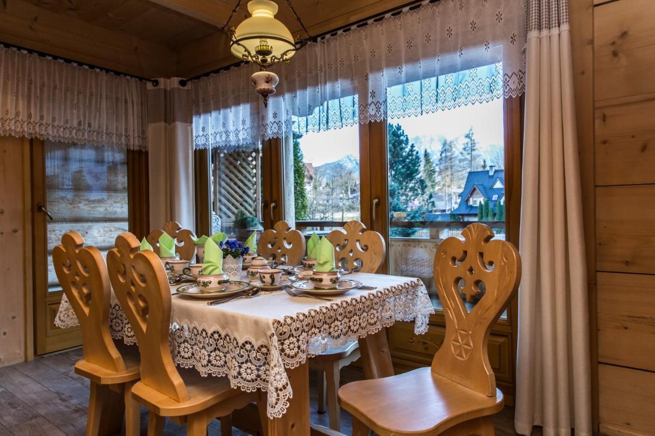 Chaty Закопане Экстерьер фото