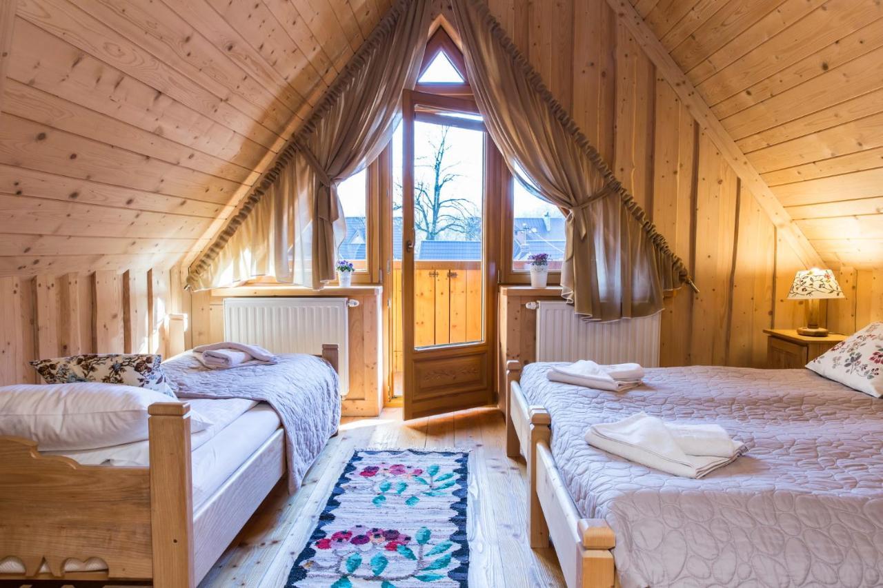 Chaty Закопане Экстерьер фото