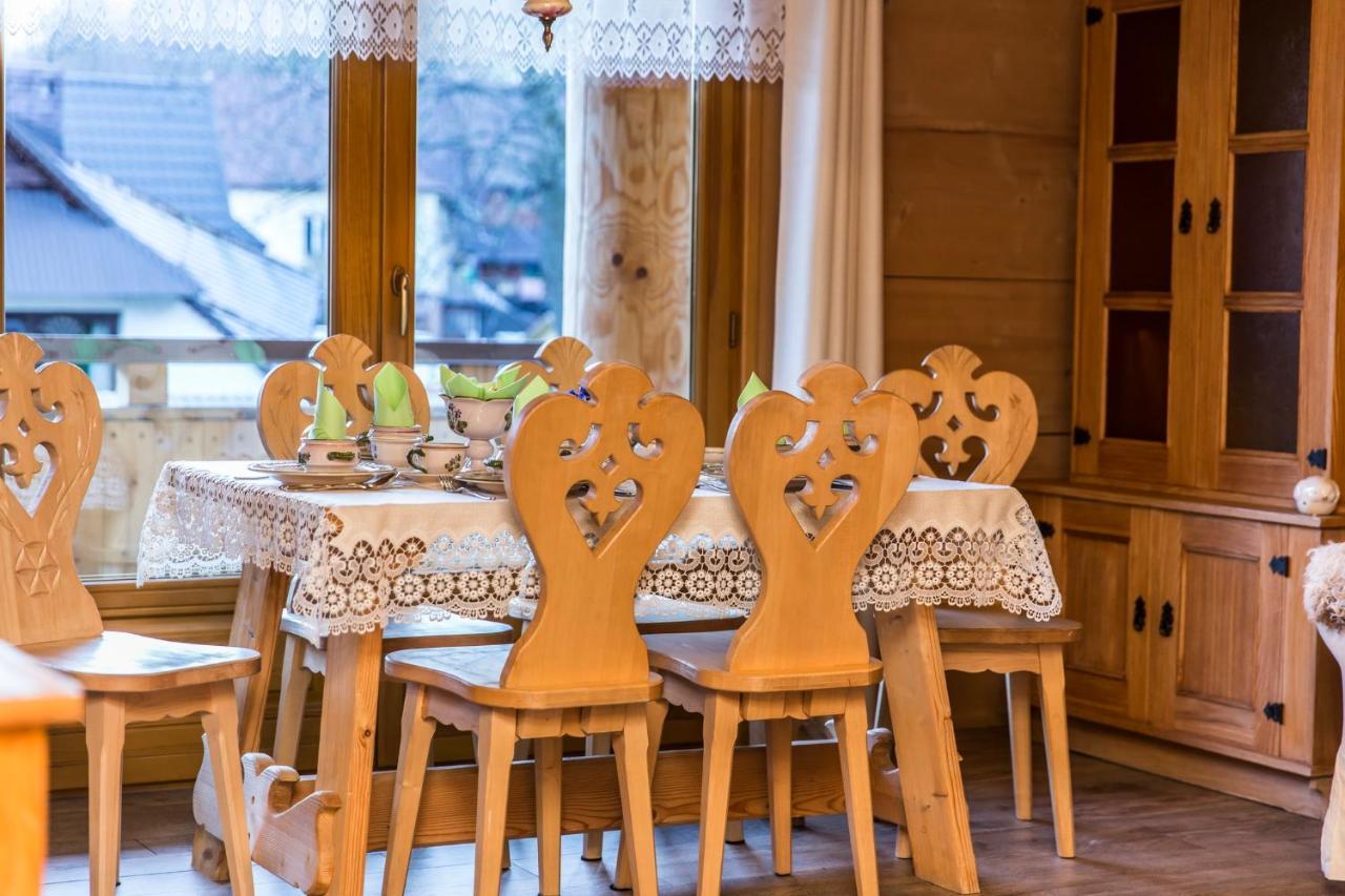 Chaty Закопане Экстерьер фото