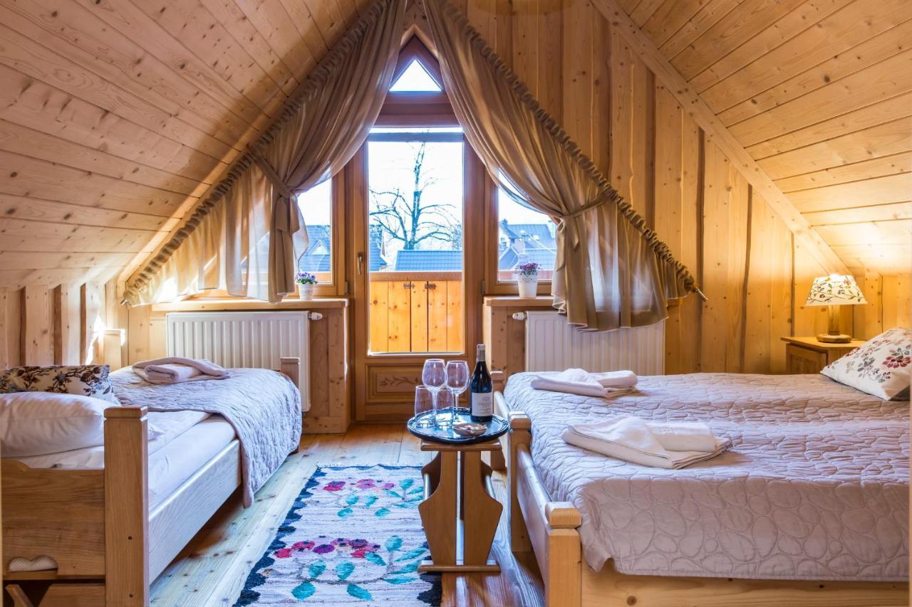 Chaty Закопане Экстерьер фото