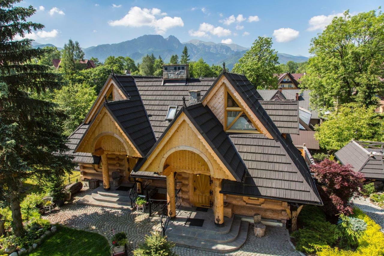 Chaty Закопане Экстерьер фото