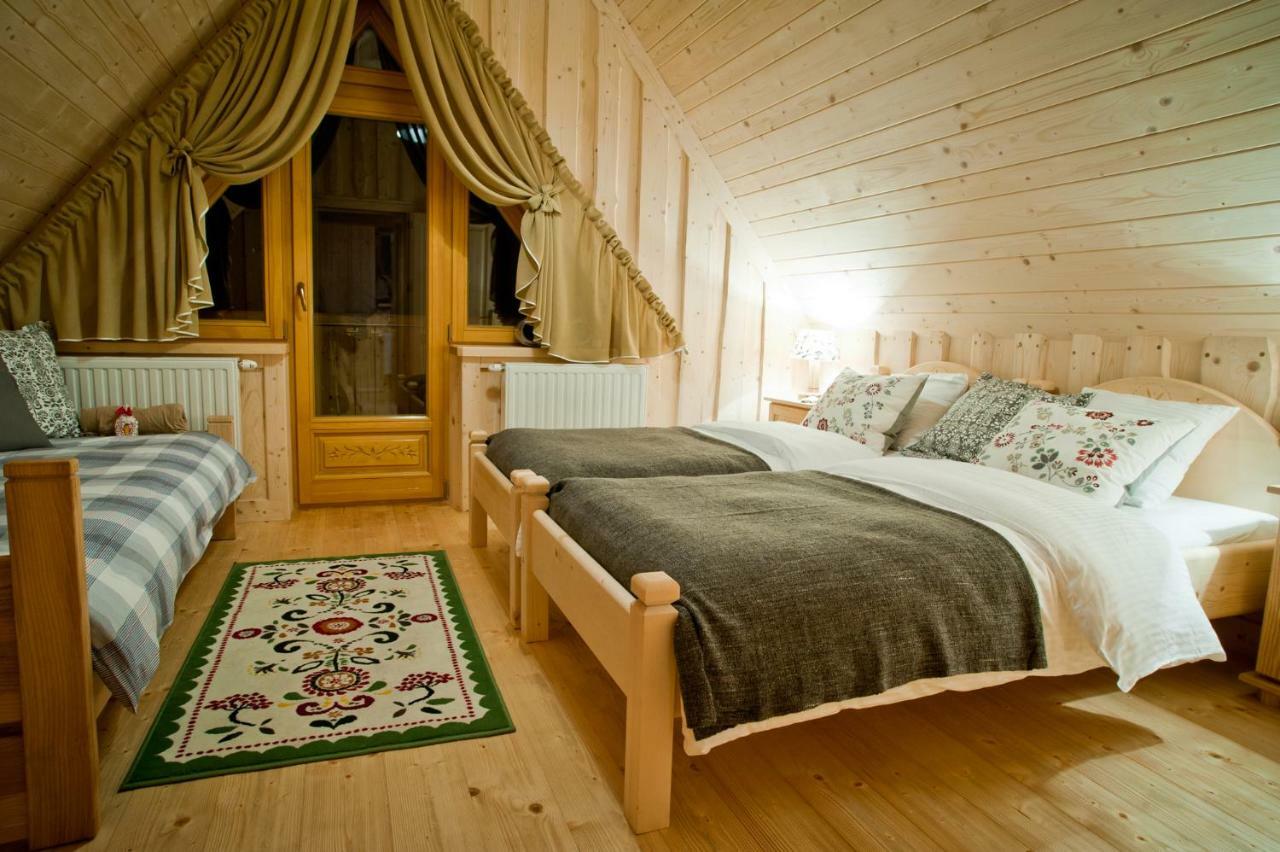 Chaty Закопане Экстерьер фото