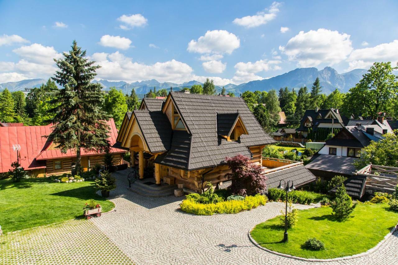 Chaty Закопане Экстерьер фото