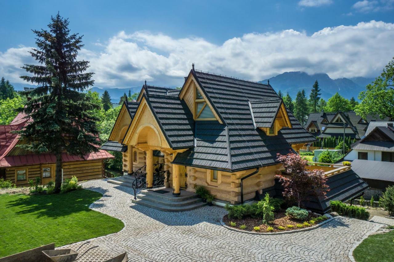 Chaty Закопане Экстерьер фото