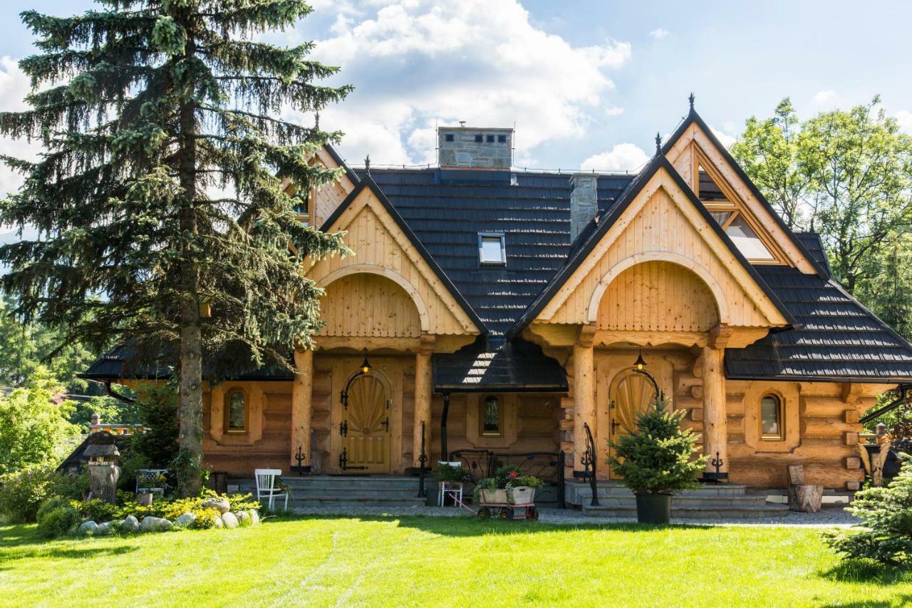 Chaty Закопане Экстерьер фото