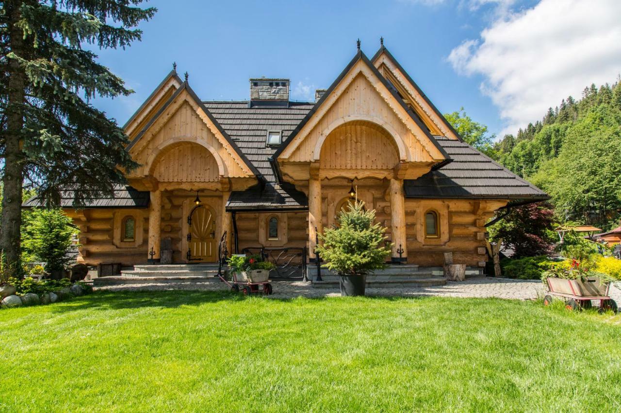 Chaty Закопане Экстерьер фото
