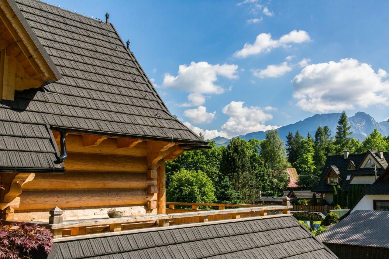 Chaty Закопане Экстерьер фото