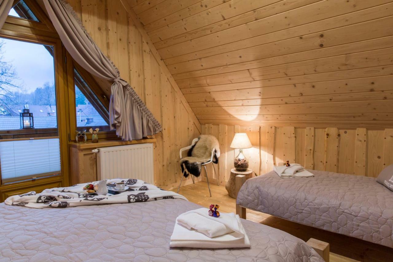 Chaty Закопане Экстерьер фото